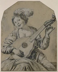 Le joueur de luth